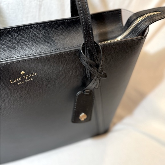 Kate Spade ♠️ | Cara Large Tote Bag | NWT | Black - Picture 4 of 6